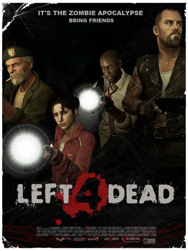 Left 4 Dead - Постеры 