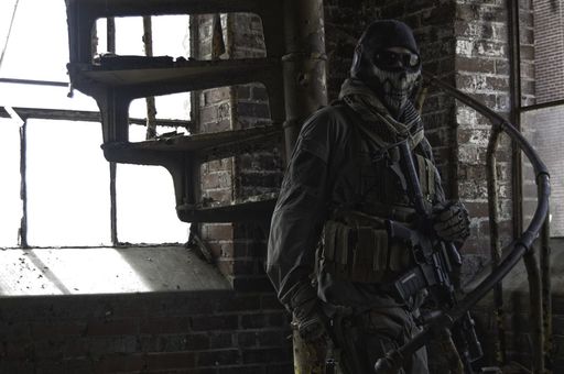 Modern Warfare 2 - Реальный “Призрак” (Ghost) [Фан-Арт]