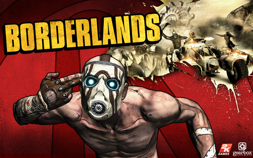 Borderlands - Обои на рабочий стол!