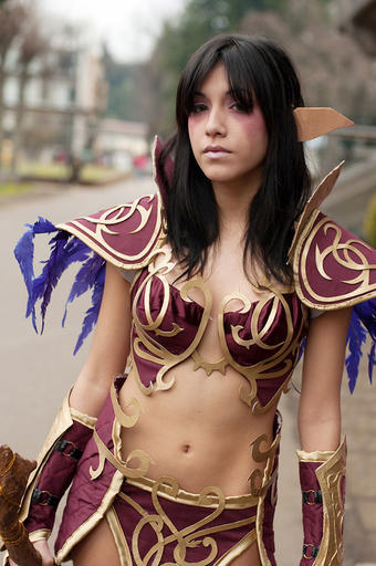 Warcraft III: The Frozen Throne - Warcraft cosplay