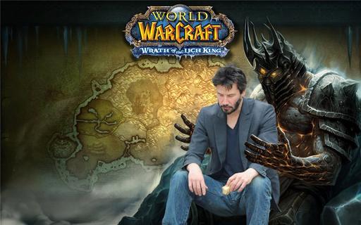 World of Warcraft - Новые приключения Болвара Фордрагона