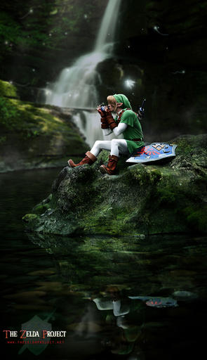 Legend of Zelda: Ocarina of Time, The - Потрясающий косплей Legend of Zelda