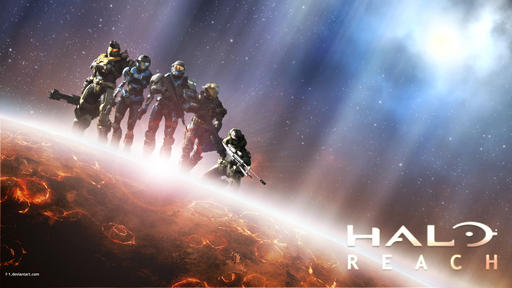 Halo: Reach - Подборка Фан-арта