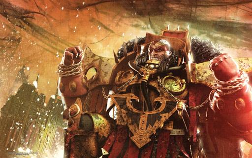 Warhammer 40,000: Dawn of War - Мы сыны Его, мы страх твой. Примархи.