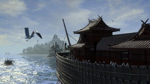 Total War: Shogun 2 - Морские баталии в Total War: Shogun 2