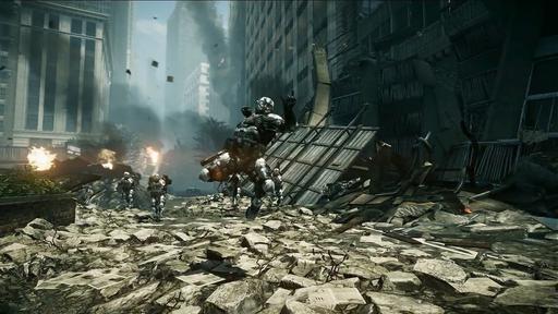 Crysis 2 - Crysis 2 Multiplayer Demo: анонс и трейлер (+ скрины)