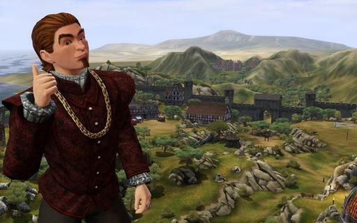 Sims Medieval, The - Конкурс «Я - Король» Королевство свободы