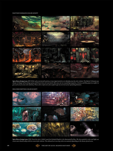 Alice: Madness Returns - Alice Madness Returns Art Book Part 2