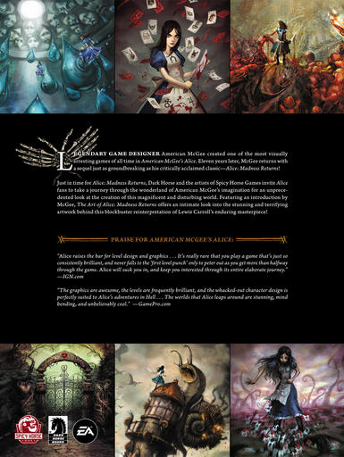 Alice: Madness Returns - Alice Madness Returns Art Book Part 2