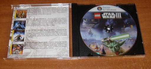 LEGO Star Wars 3: The Clone Wars - LEGO Star Wars 3: The Clone Wars Обзор Подарочного Издания