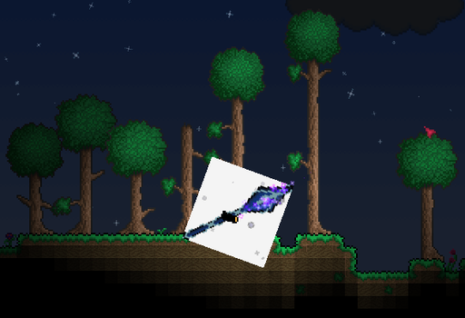 Terraria - Прозрачные текстуры с GIMP-ом