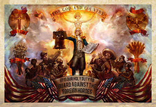 BioShock Infinite - Хронология мира BioShock Infinite. Первое приближение.