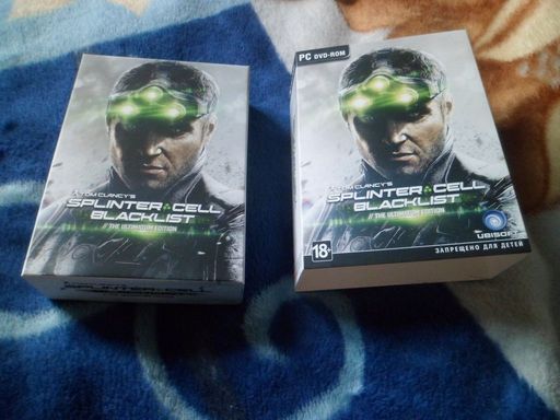 Splinter Cell: Blacklist - Tom Clancy's Splinter Cell: Blacklist. The Ultimatum Edition - обзор 