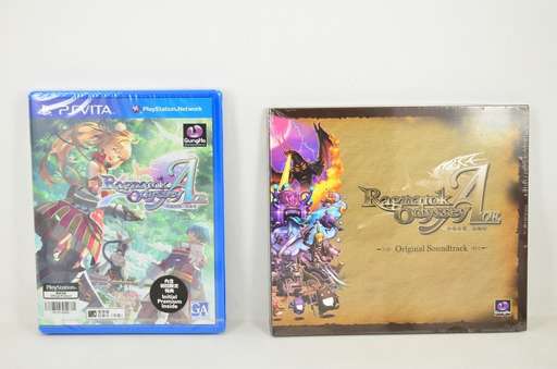 Ragnarok Odyssey - Ragnarok Odyssey ACE выйдет на PS3 и PS Vita в  2014