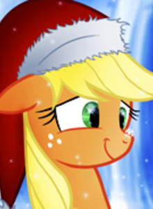 Applejack_christmas